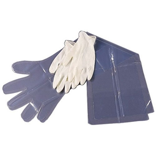 Allen Field Dressing Gloves Set, Wrist & Shoulder Length