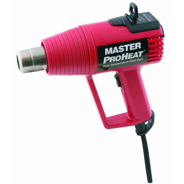 Master Appliance Proheat PH-1100 Dual Temp Professional Heat Gun, 500 and 1000-Degree Fahrenheit 120V 1300 Watts
