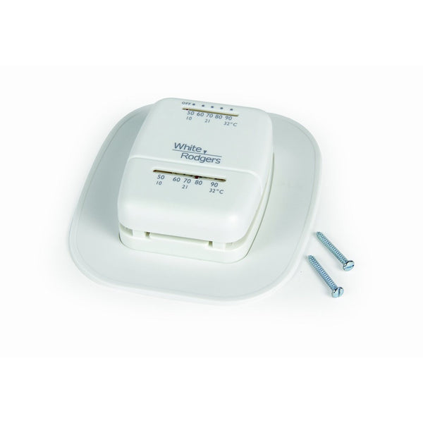 White Rodgers 1C20-101 Economy 24 Volt/Millivolt Heat Thermostat