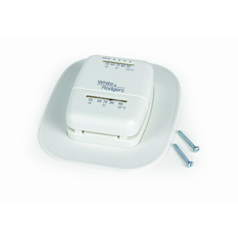 White Rodgers 1C20-101 Economy 24 Volt/Millivolt Heat Thermostat
