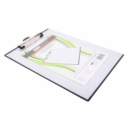 Mobile Ops Unbreakable Quick Reference Clipboard With Transparent Protective Cover CLEAR (TA-1611)