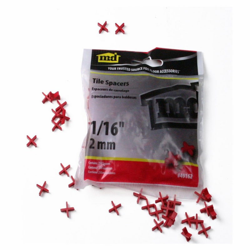 M-D Building Products 49164 3/16-Inch Tile Spacers, 150/Bag