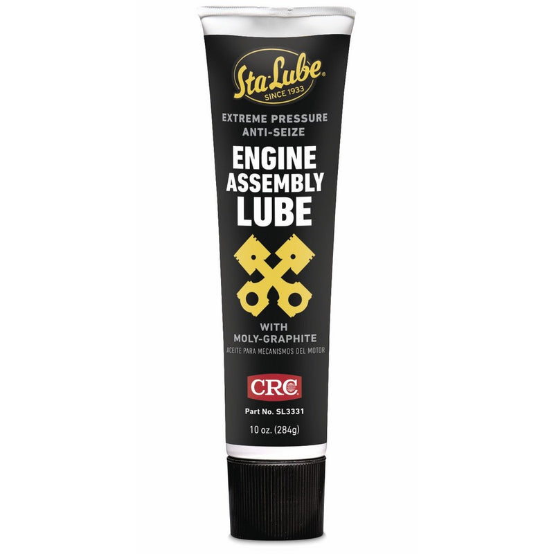 Sta-Lube SL3331 Extreme Pressure Engine Assembly Lube, 10 Wt Oz