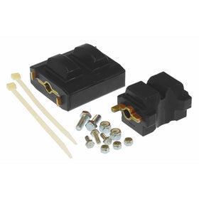 Prothane 7-508-BL Black Motor Mount Kit