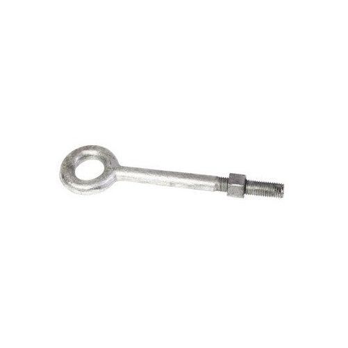Koch 105070 Forged Eye Bolt with Nut, 3/8 by 4-1/2 , Galvanized