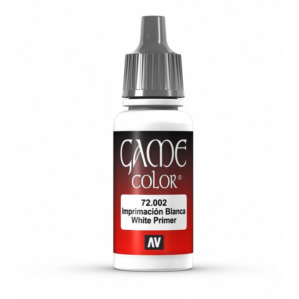 Vallejo Game Color White Primer Paint, 17ml