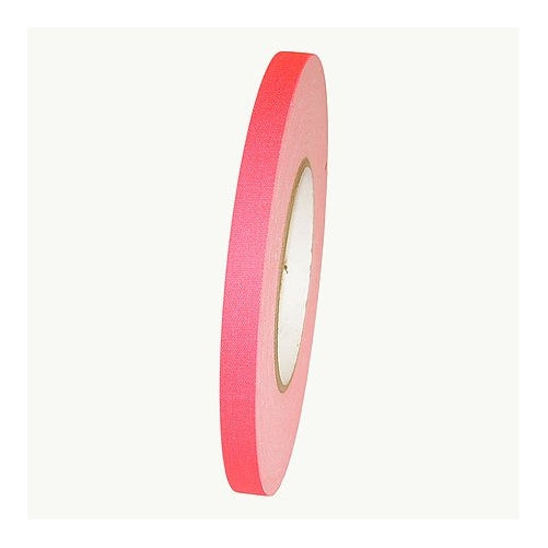 JVCC Stage-Set Spike Tape: 1/2 in. x 50 yds. (Fluorescent Pink)