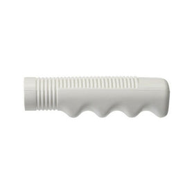 Hunt Wilde Grips, 7/8" Bicycle Grips, White