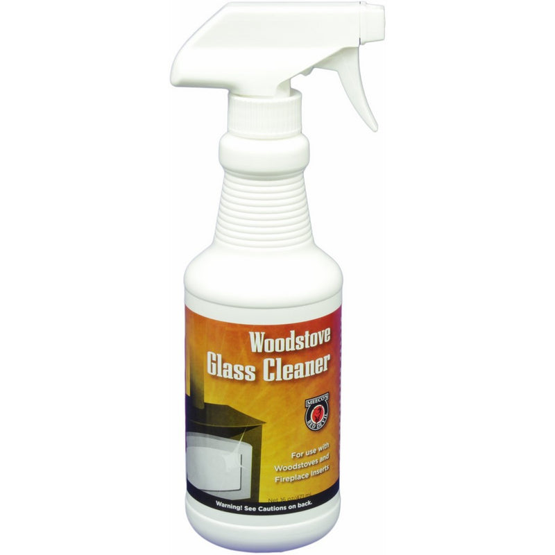 MEECO'S RED DEVIL 701 Woodstove Glass Cleaner (16oz)