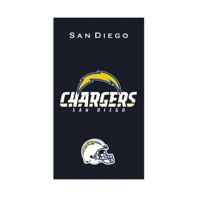 KR NFL Towel San Diego Chargers