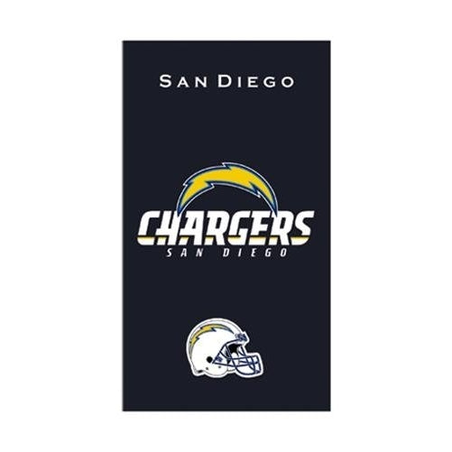 KR NFL Towel San Diego Chargers