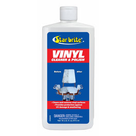 Star brite Vinyl Cleaner and Polish, 16 oz