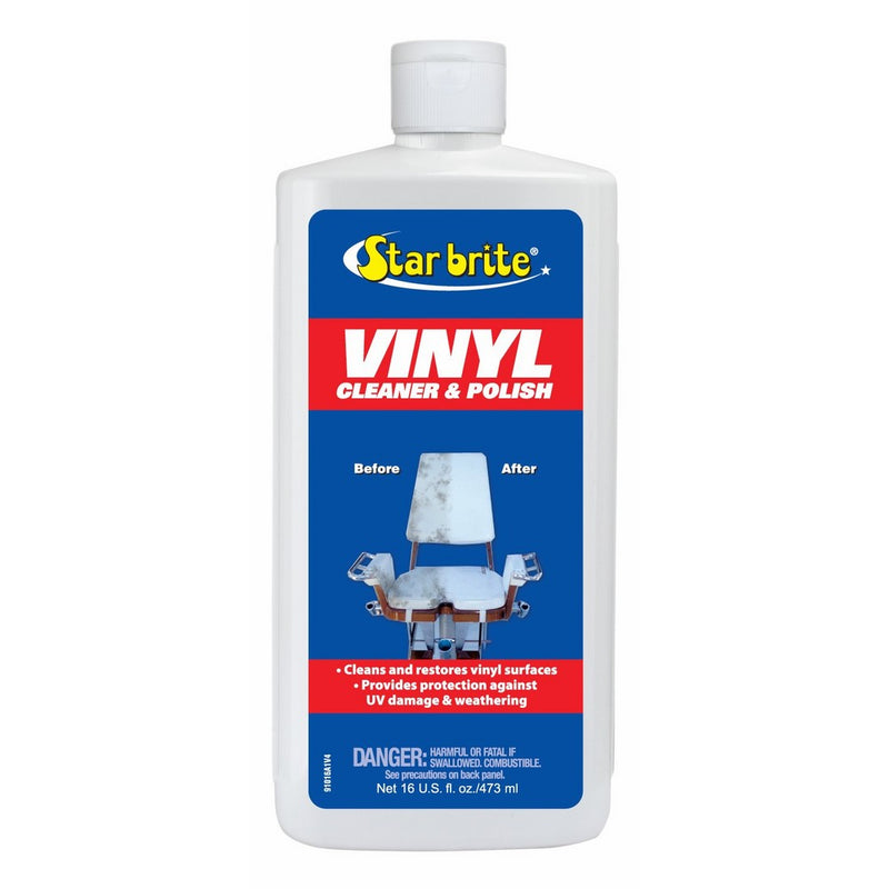 Star brite Vinyl Cleaner and Polish, 16 oz