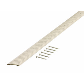 M-D Building Products 74450 Wide Fluted 1-1/4-Inch by 36-Inch Seam Binder, Almond