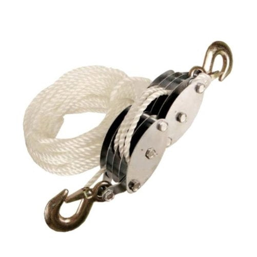 Super-Handy Heavy-Duty 4,000 LB Capacity Rope Hoist