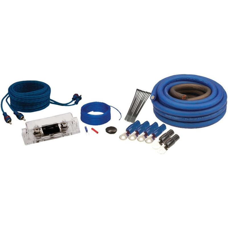 Soundquest SQK0 CCA 1/0 Gauge Wiring Kit