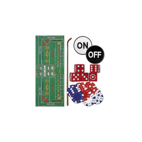 Trademark 10-3020-set Craps Set - All The Pieces To Play Now Craps Set, Multi
