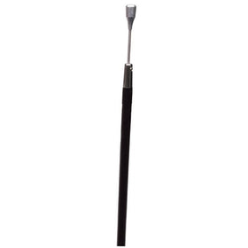 K40 T300PLUSBK Black 3' Top Loaded CB/10-Meter Antenna Whip