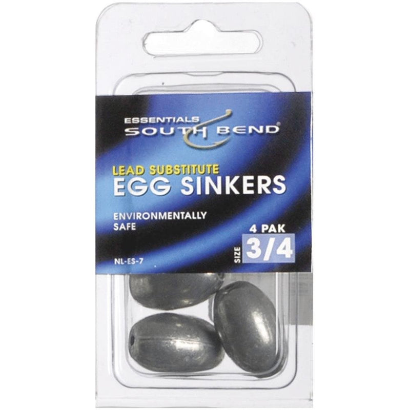 South Bend Non-Lead Egg Sinker - 1/8 oz.
