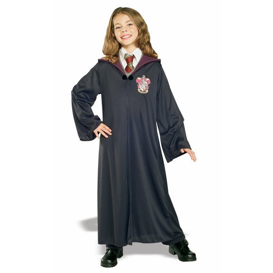 Rubie's Costume Harry Potter Child's Hermione Granger Gryffindor Robe, Medium