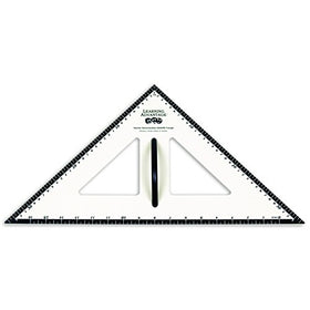 Learning Advantage 7595 Dry Erase Magnetic Triangle, 45/45/90 Degree