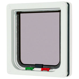 Cat Mate 4 Way Locking Cat Flap, White