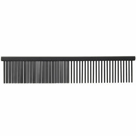 Master Grooming Tools Xylan Combs — Coated Combs for Grooming Dogs - Face/Finishing, 4½"