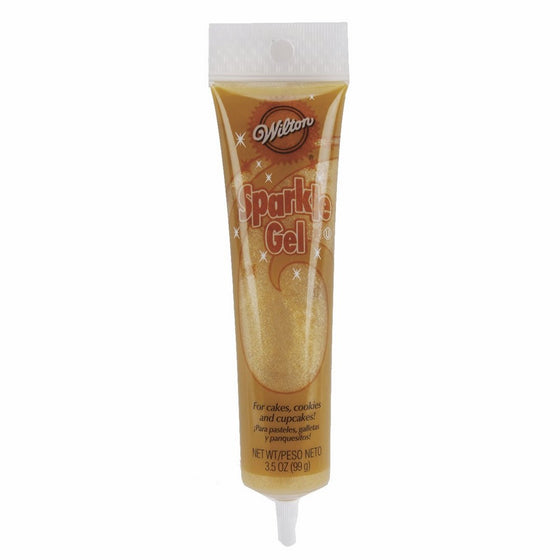 Wilton Gold Sparkle Gel