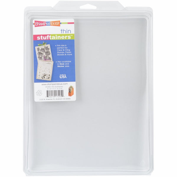 Stampendous Thin Storage Solutions 8-1/2-Inch by 11-Inch by 0.44-Inch