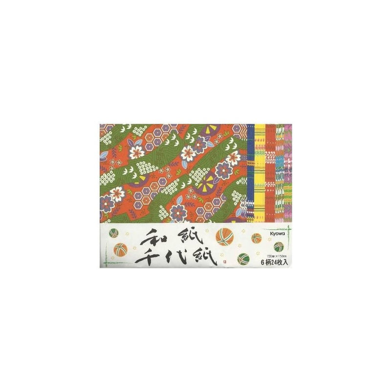 24sheets 6" Origami Folding Paper