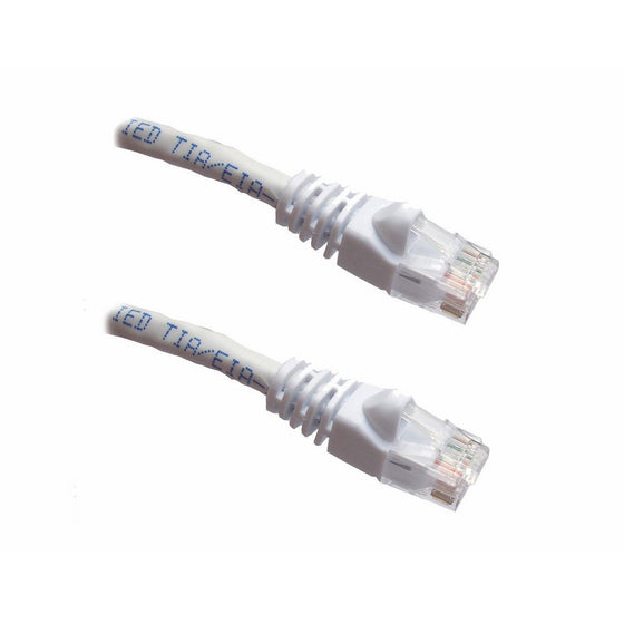 Professional Cable Cat5e Ethernet Cable - Retail Packaging - White