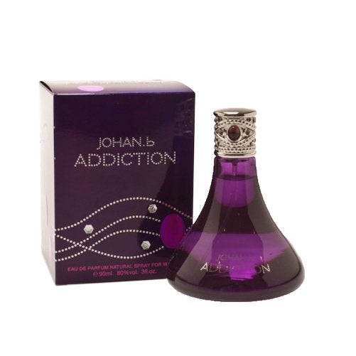 Addiction Women Eau De Parfume Spray by Johan B, 3 Ounce