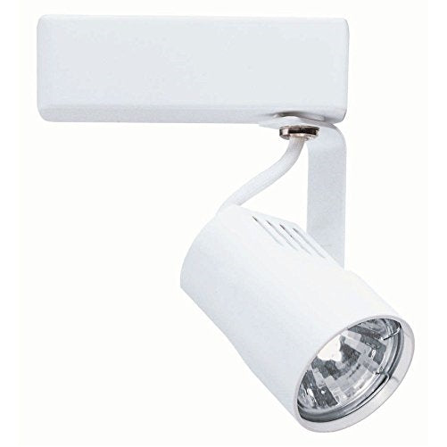 Juno Lighting R740WH Trac-Lites Pinchback Low Voltage MR16 Lamp Holder with 12V Electronic Transformer, White