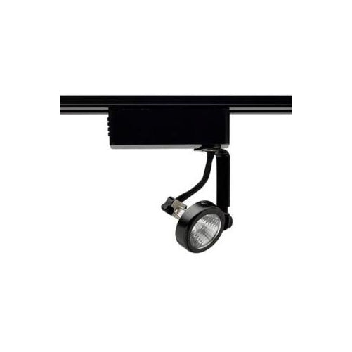 Juno Lighting R731BL Trac-Lites Gimbal Low Voltage MR16 Lamp Holder with 12V Electronic Transformer, Black