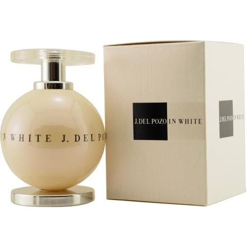 J Del Pozo In White By Jesus Del Pozo For Women Edt Spray 3.4 Oz