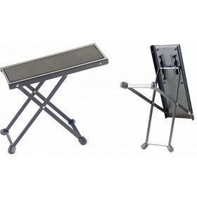 Stagg FOS-B1 Guitar Foot Stool with Anti-Slip Rubber Padding - Black