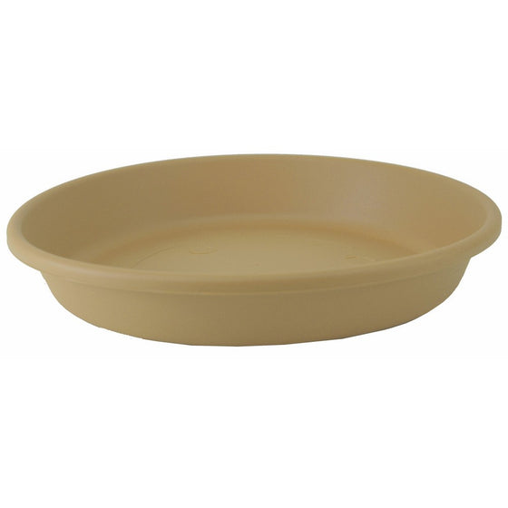 Akro Mils SLI24000A34 Classic Saucer for 24-Inch Classic Pot, Sandstone, 21.13-Inch