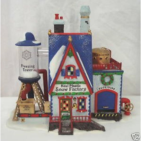 Department 56 North Pole Real Plastic Snow Factory