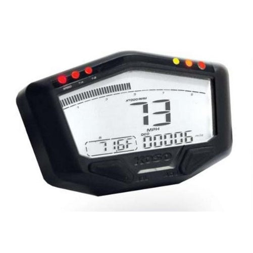 Koso DB-02 Digital LCD Speedometer/Odometer Street Race