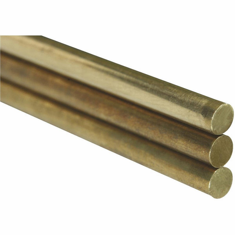 K & S PRECISION METALS 8162 3PK 1/16 OD x 12 SB Rod