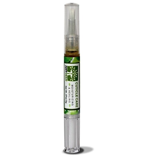 Neem Cuticle Care Pen - Repair & Moisturize - Stronger, Elastic Nails - Antiviral, Anti-fungal, Antibacterial - 0.07 oz