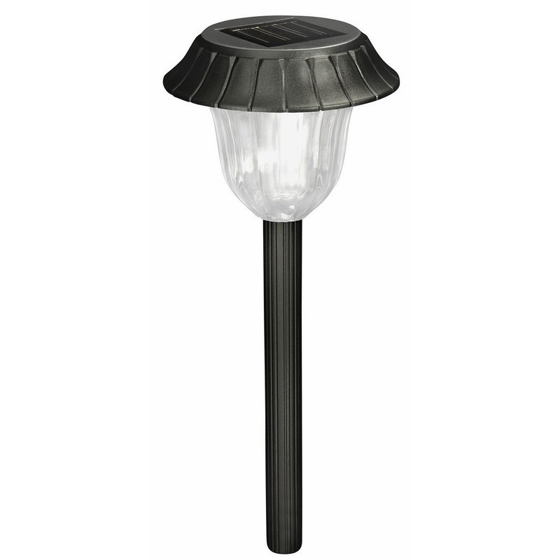 Paradise GL23048BK8 Black Plastic Solar Lights 8 Count