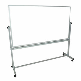 LUXOR MB7240WW Reversible Magnetic Whiteboard
