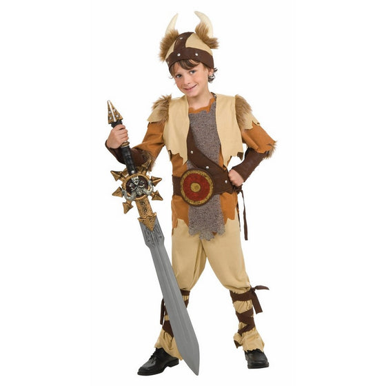 Rubie's Deluxe Viking Warrior Costume - Small (4-6)