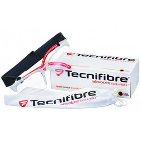 Tecnifibre Absolute Squash Eyewear White