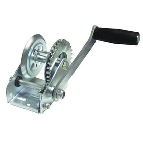 Invincible Marine 600-Pound Trailer Winch