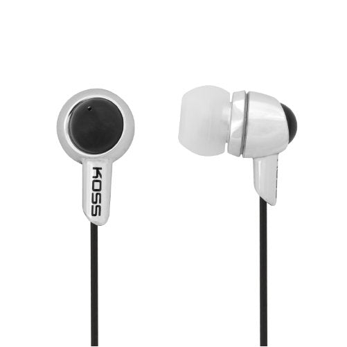 Koss KEB30S In-Ear Headphone, Silver