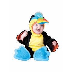 InCharacter Costumes Baby's Tiny Toucan Costume, Black, Small