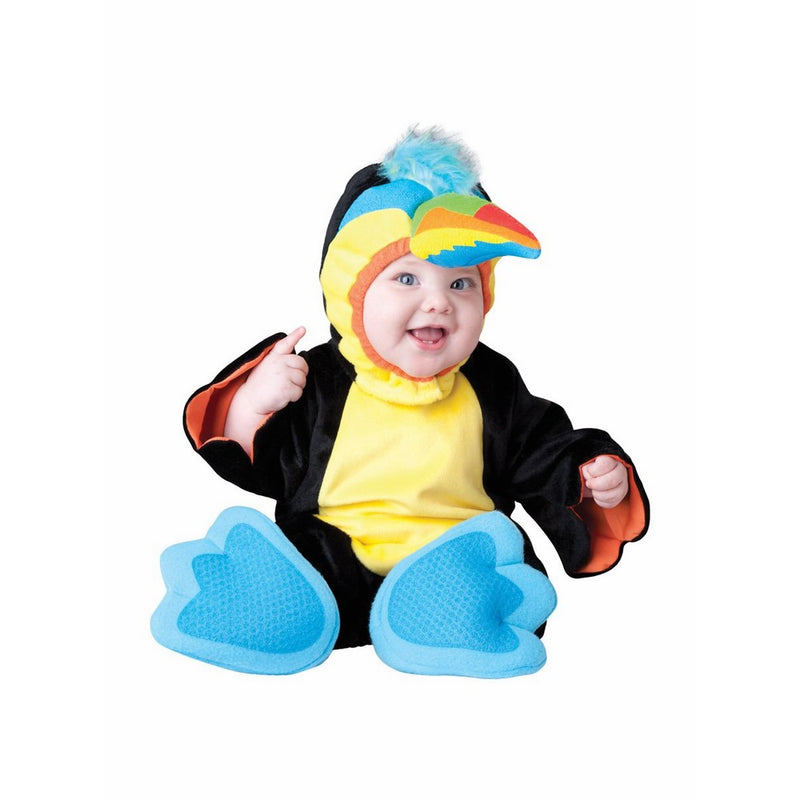 InCharacter Costumes Baby's Tiny Toucan Costume, Black, Small
