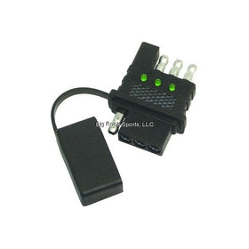 Invincible Marine Trailer Light Circuit Tester, 4-Way In-Line